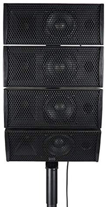 Gemini LRX-448 Portable Line Array PA System with Subwoofer, New, Action Position Back