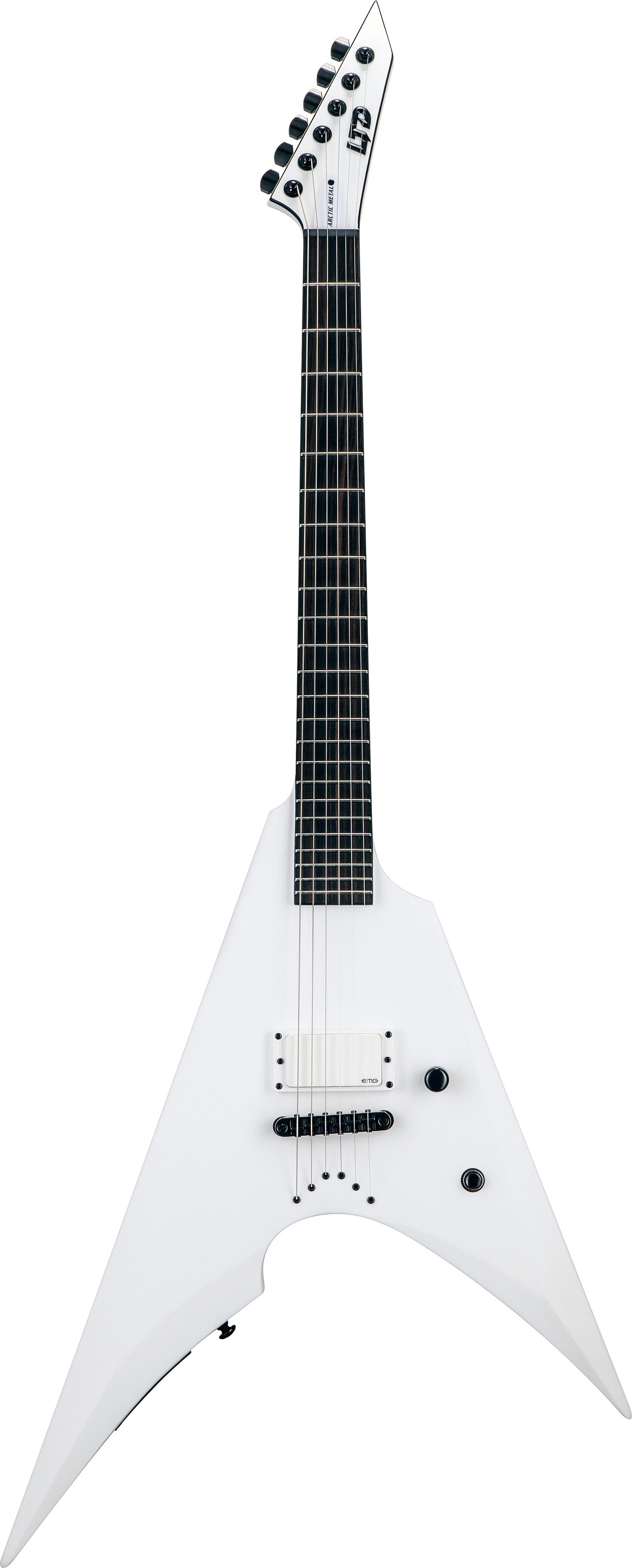 ESP LTD ARROW-NT Arctic Metal Electric Guitar