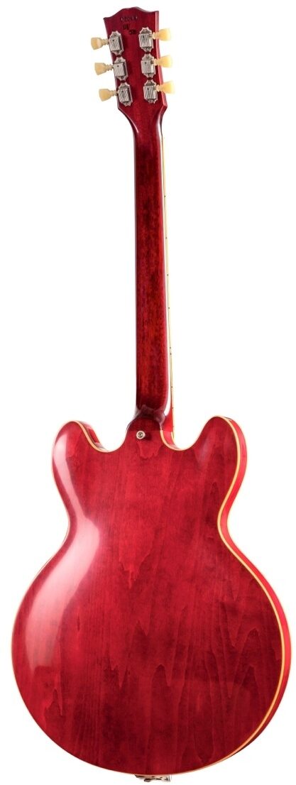 Gibson Limited Edition Rich Robinson 1963 ES-335 VOS Electric Guitar (with Case), Back Angle
