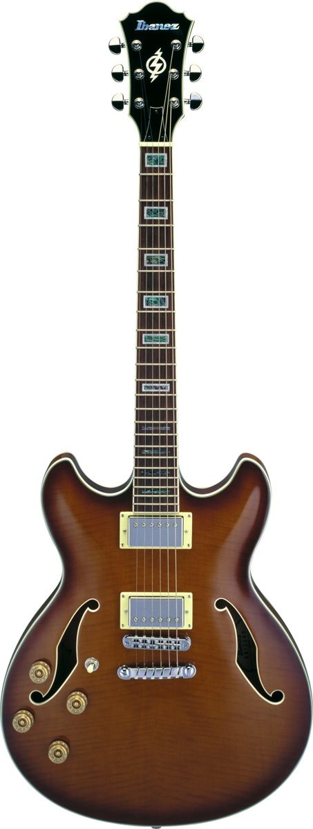 Ibanez AS83L Artcore Left-Handed Semi-Hollowbody Electric Guitar, Violin Sunburst