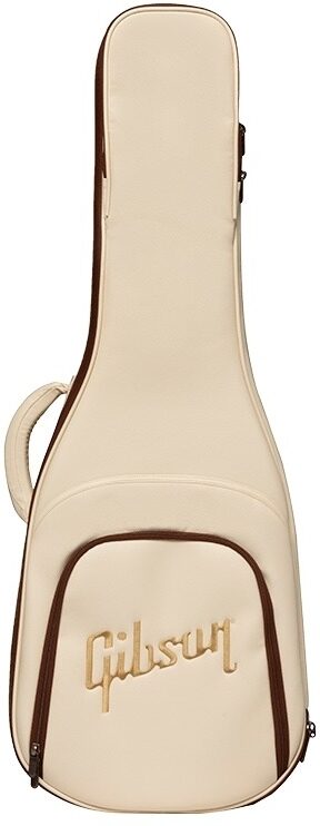 Gibson Premium LP/SG Soft Electric Guitar Soft Case, Cream, Action Position Back