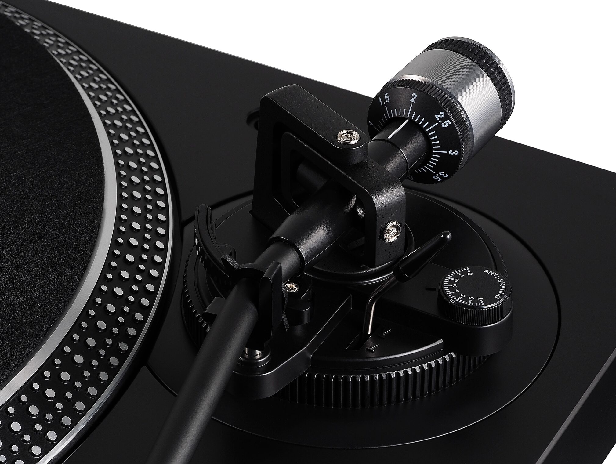 Audio-Technica: AT-LP120XUSB-BK Direct Drive Turntable - Black —