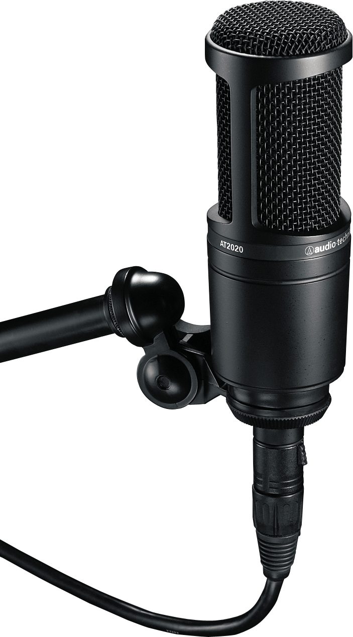 Audio Technica AT 2020 USB+ Studio Condenser Microphone 