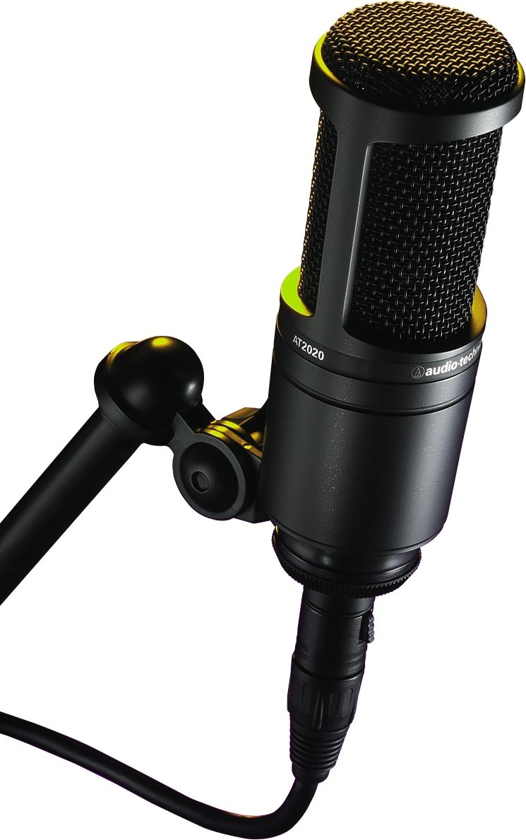 Wow! The Audio Technica AT2020 Review