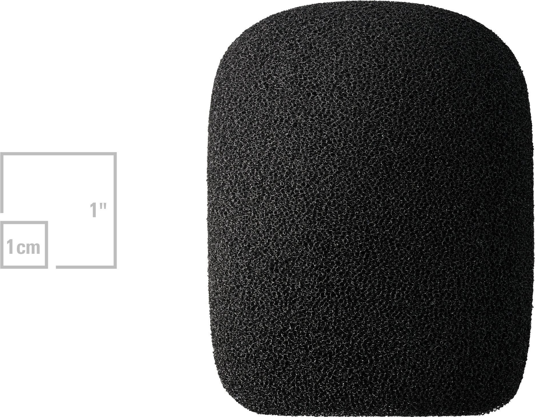 Audio-Technica AT8178 Windscreen, New, Action Position Front