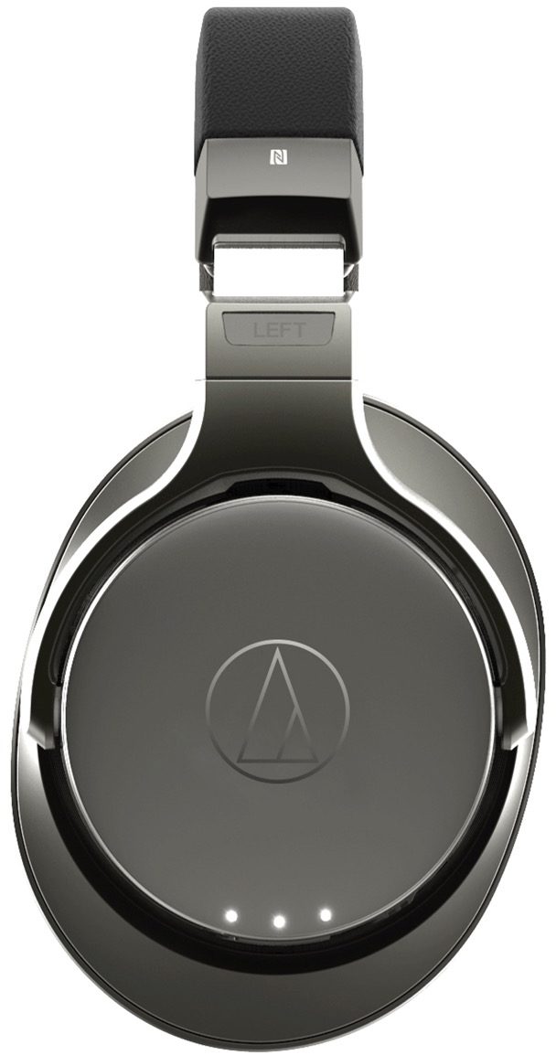 Audio Technica ATH DSR7BT Wireless Over Ear Headphones zZounds