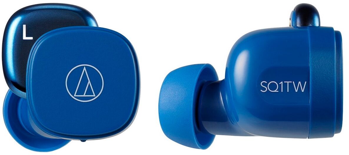 Audio-Technica ATH-SQ1TW Wireless In Ear Headphones, Main