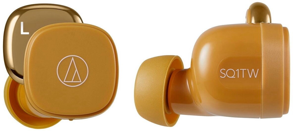 Audio-Technica ATH-SQ1TW Wireless In Ear Headphones, Main