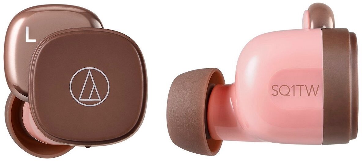 Audio-Technica ATH-SQ1TW Wireless In Ear Headphones, Main