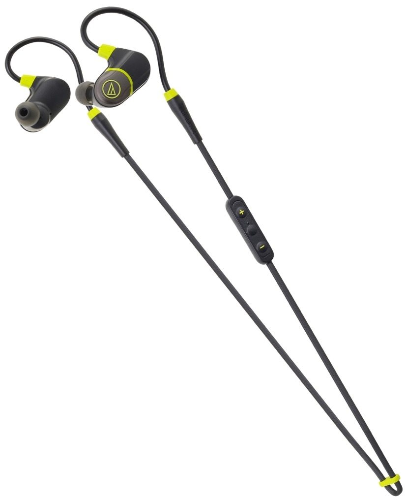 Audio-Technica ATH-SPORT4 In-Ear Headphones, Main