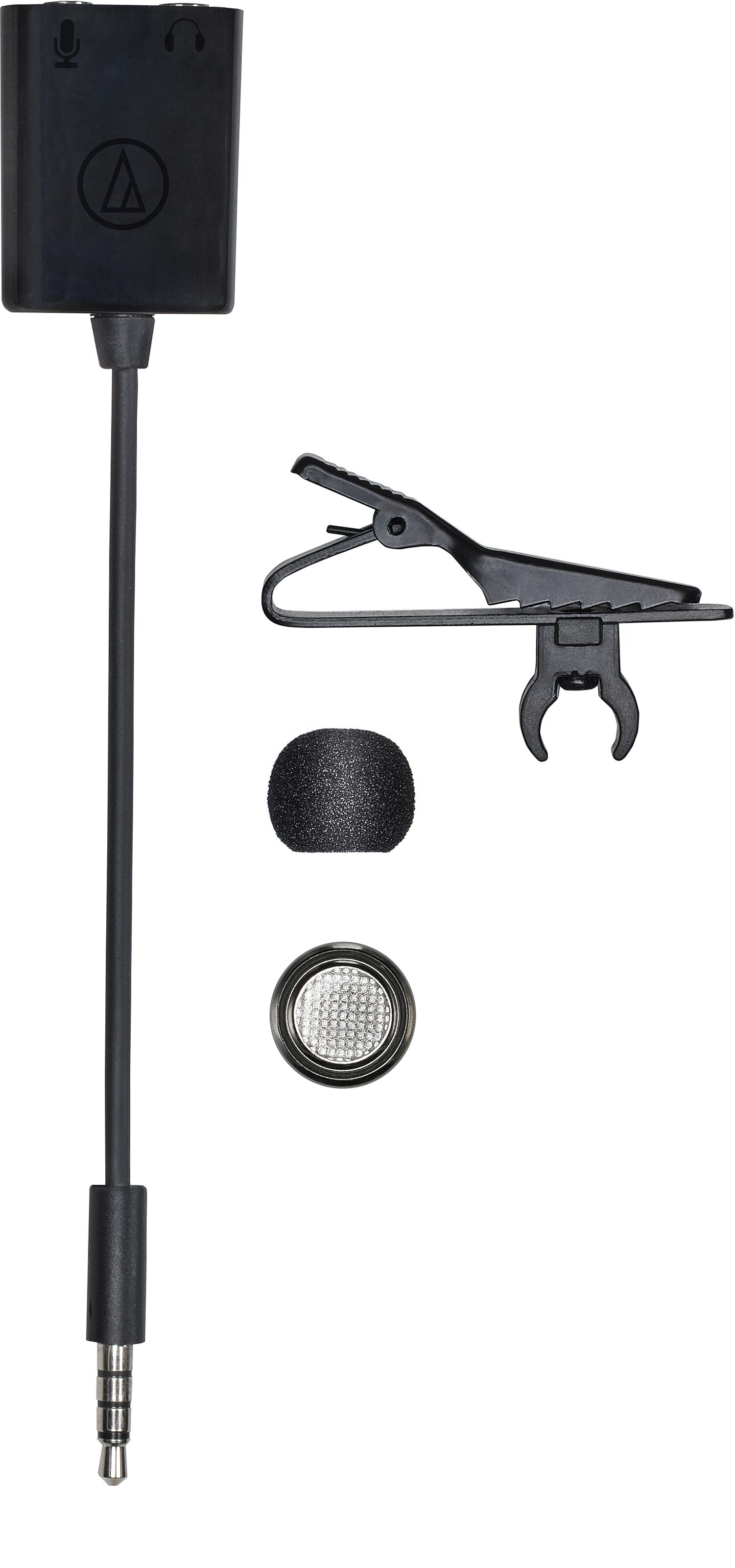 Audio-Technica ATR3350xiS Wired Omnidirectional Lavalier Mic