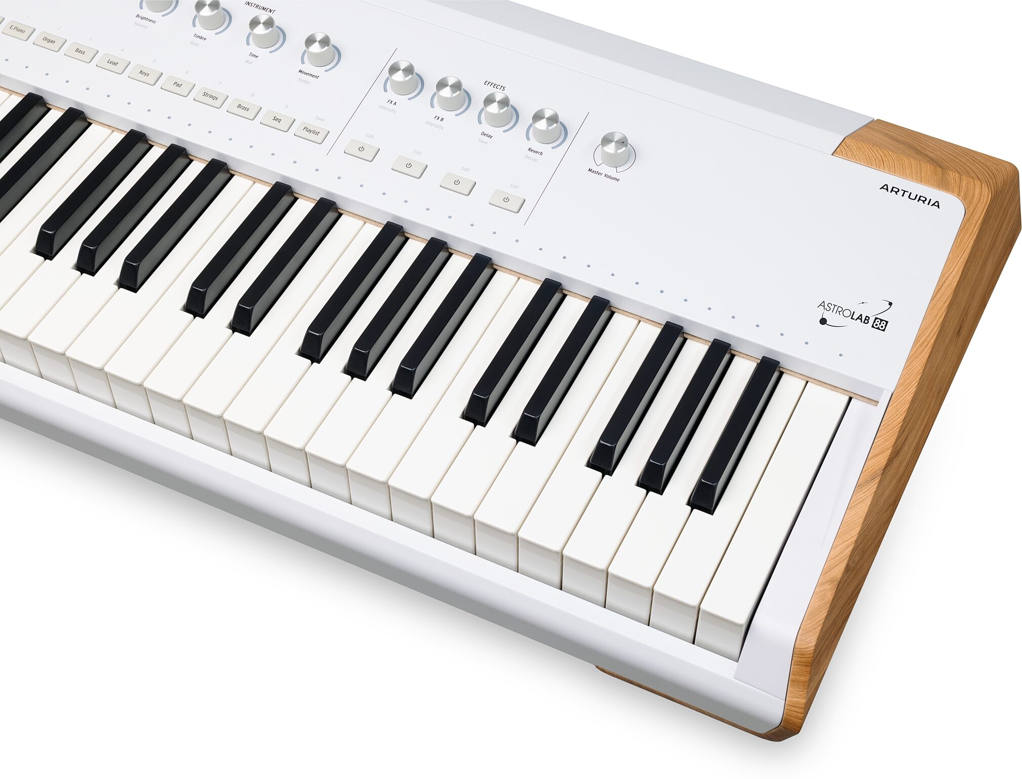 Arturia AstroLab 88 Performance Stage Keyboard, New, Action Position Back