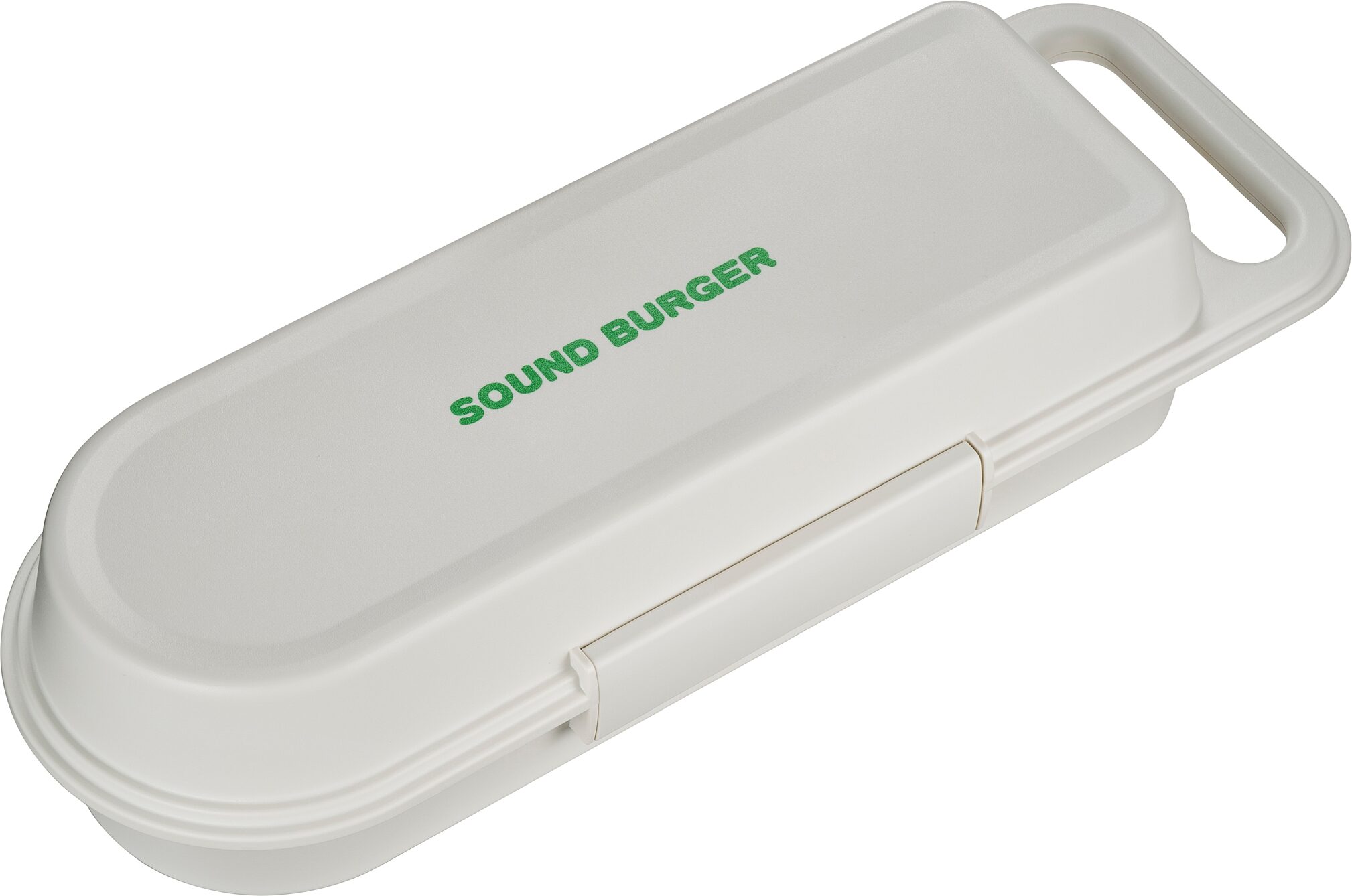 Audio-Technica AT-SBC1 Sound Burger Case, White, Main