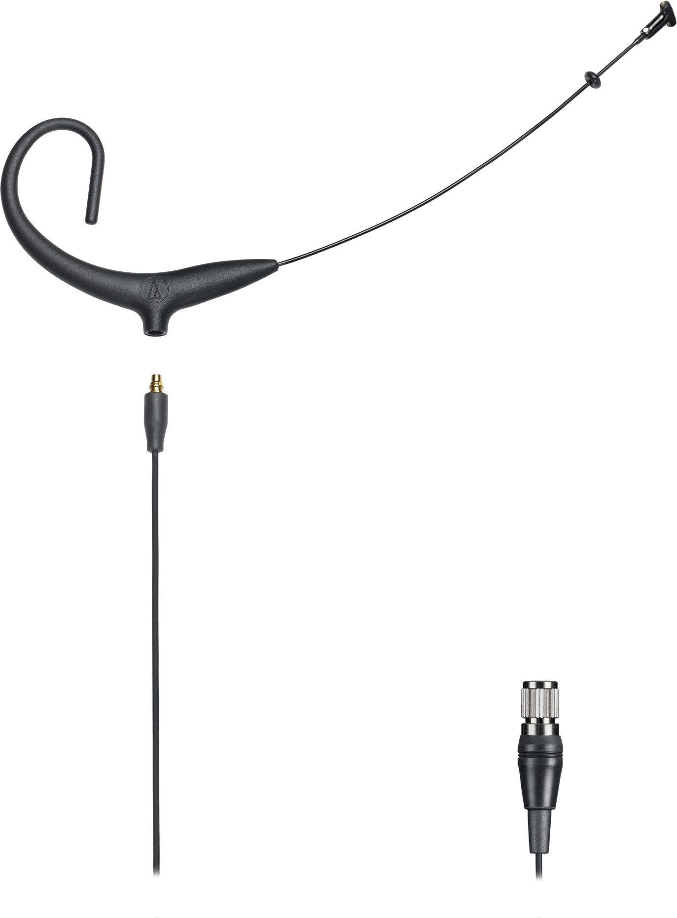Audio-Technica ATW-3211/894X 3000 Series Wireless Headworn Microphone System, Action Position Back