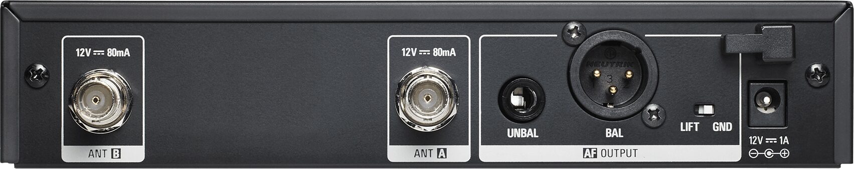 Audio-Technica ATW-3211/894X 3000 Series Wireless Headworn Microphone System, Action Position Back