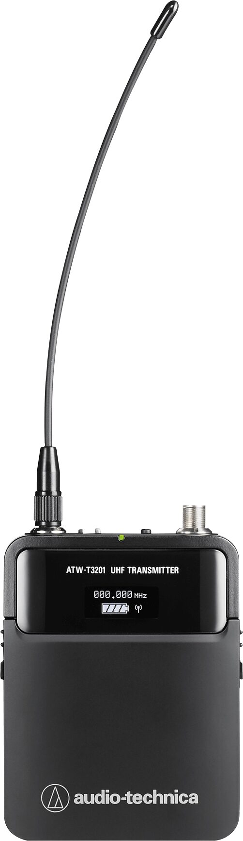 Audio-Technica ATW-3211/894X 3000 Series Wireless Headworn Microphone System, Action Position Back