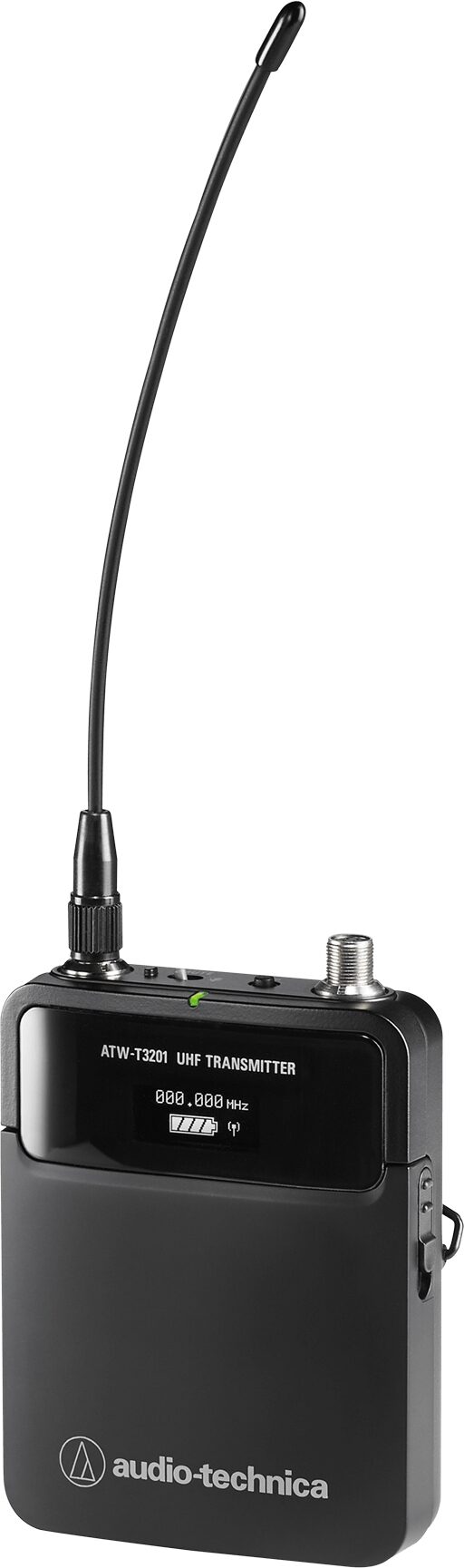 Audio-Technica ATW-3211/894X 3000 Series Wireless Headworn Microphone System, Action Position Back