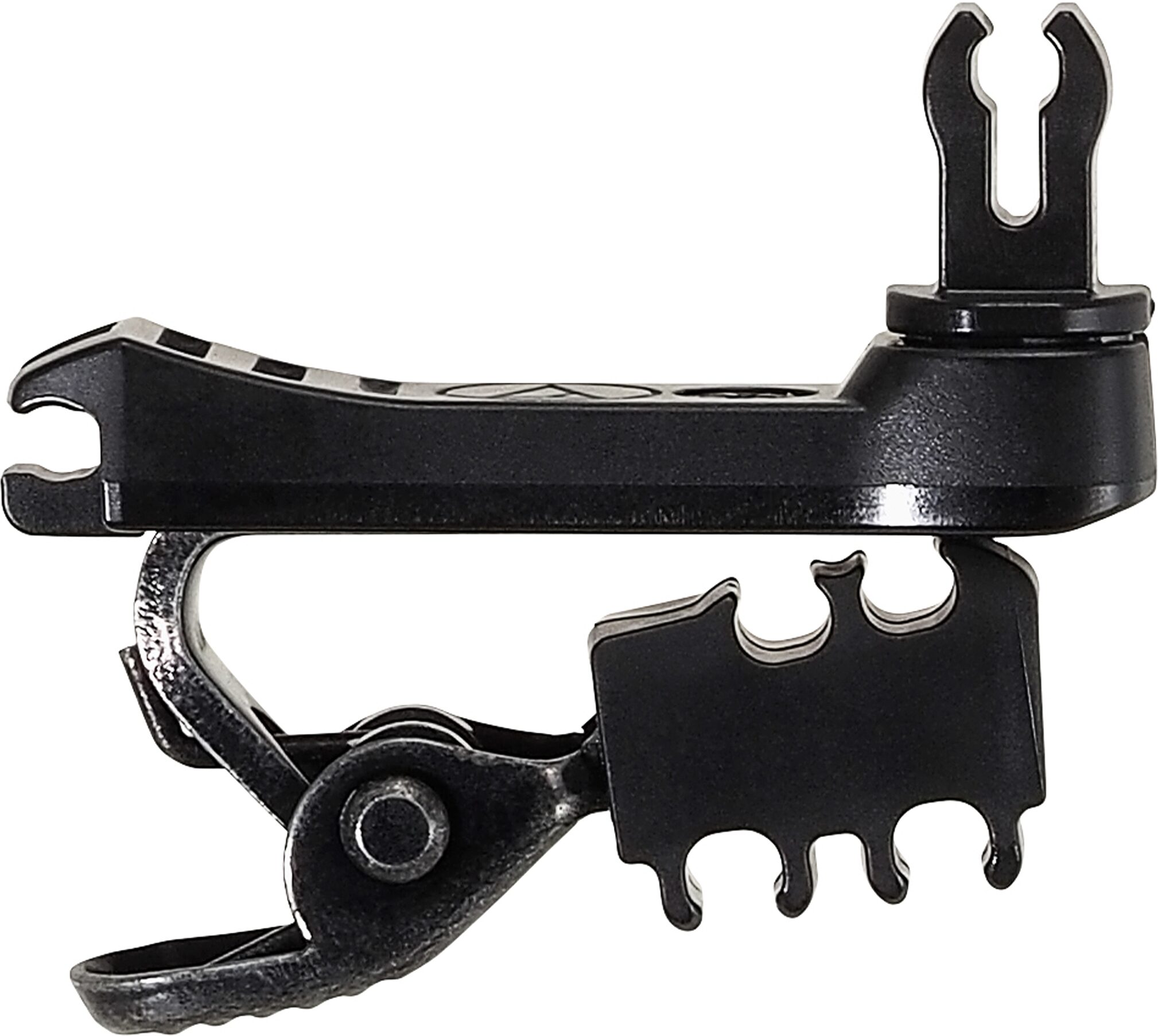 Audio-Technica AT8461a Lavalier Microphone Clip for BP898 and BP899 Models, Black, 3-Pack, Action Position Back