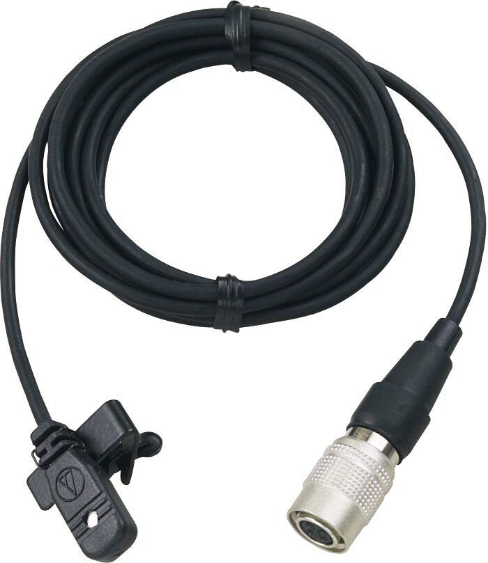 Audio-Technica ATW-1423/L System 20 PRO Dual Combination Wireless Lavalier and Handheld Microphone System, New, Action Position Back