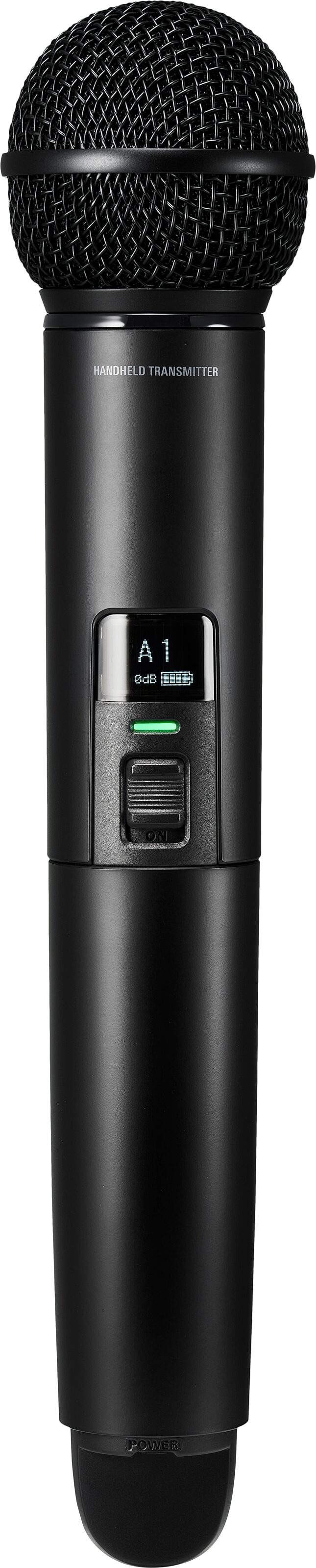 Audio-Technica ATW-1423/L System 20 PRO Dual Combination Wireless Lavalier and Handheld Microphone System, New, Action Position Back