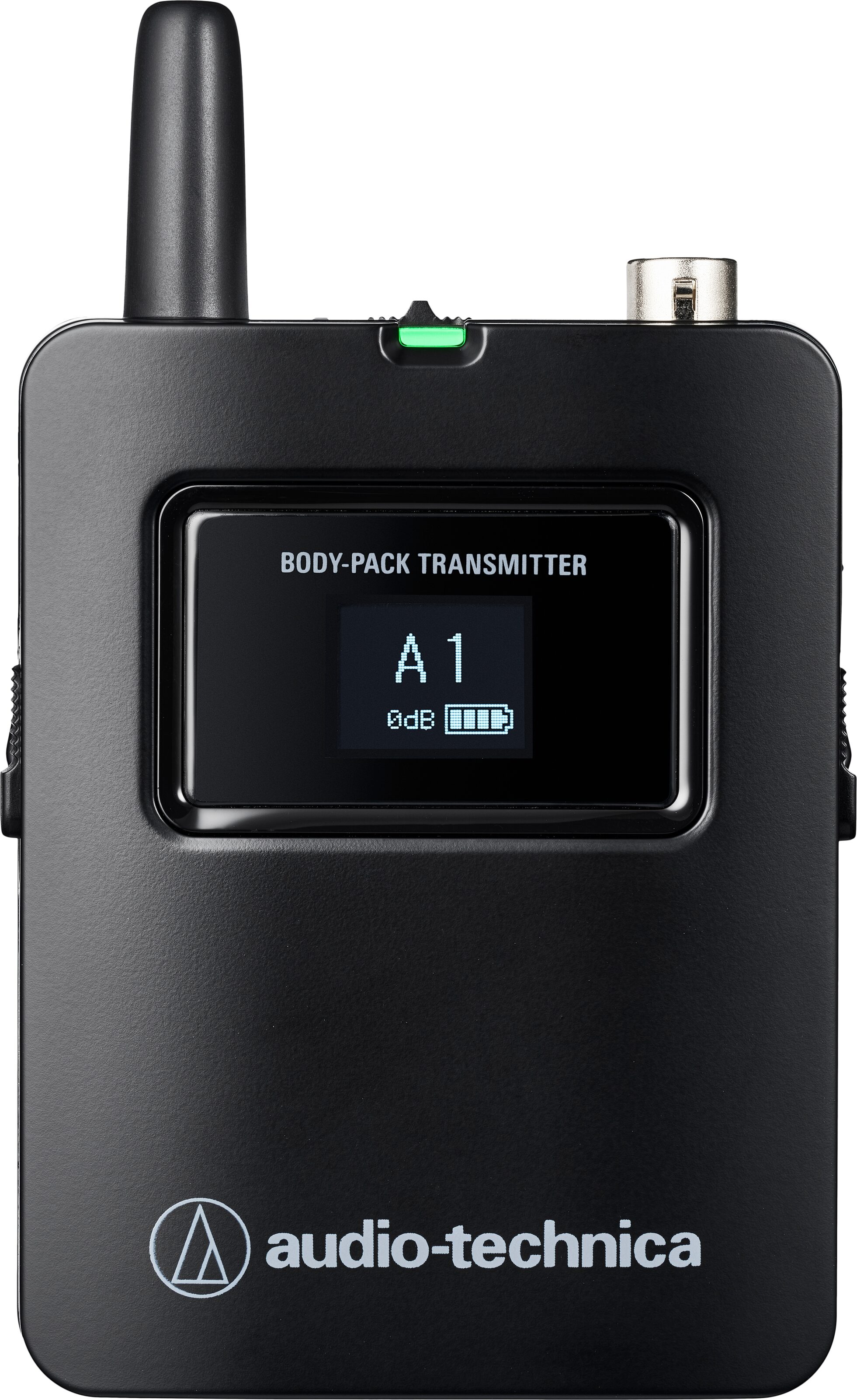 Audio-Technica ATW-1423/L System 20 PRO Dual Combination Wireless Lavalier and Handheld Microphone System, New, Action Position Back