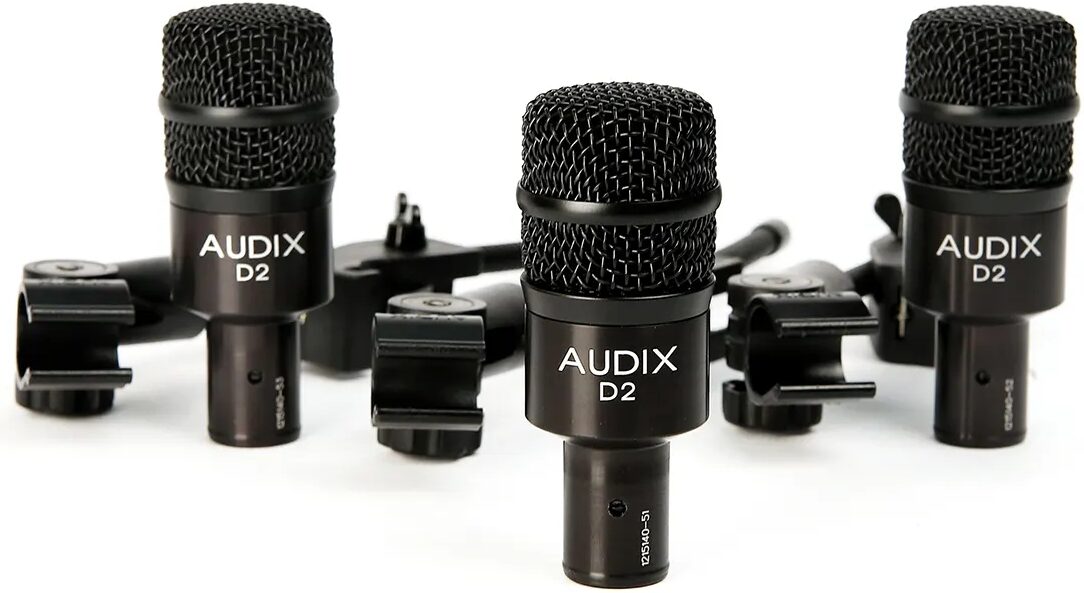 Audix D2 Dynamic Hypercardioid Instrument Microphone, Main