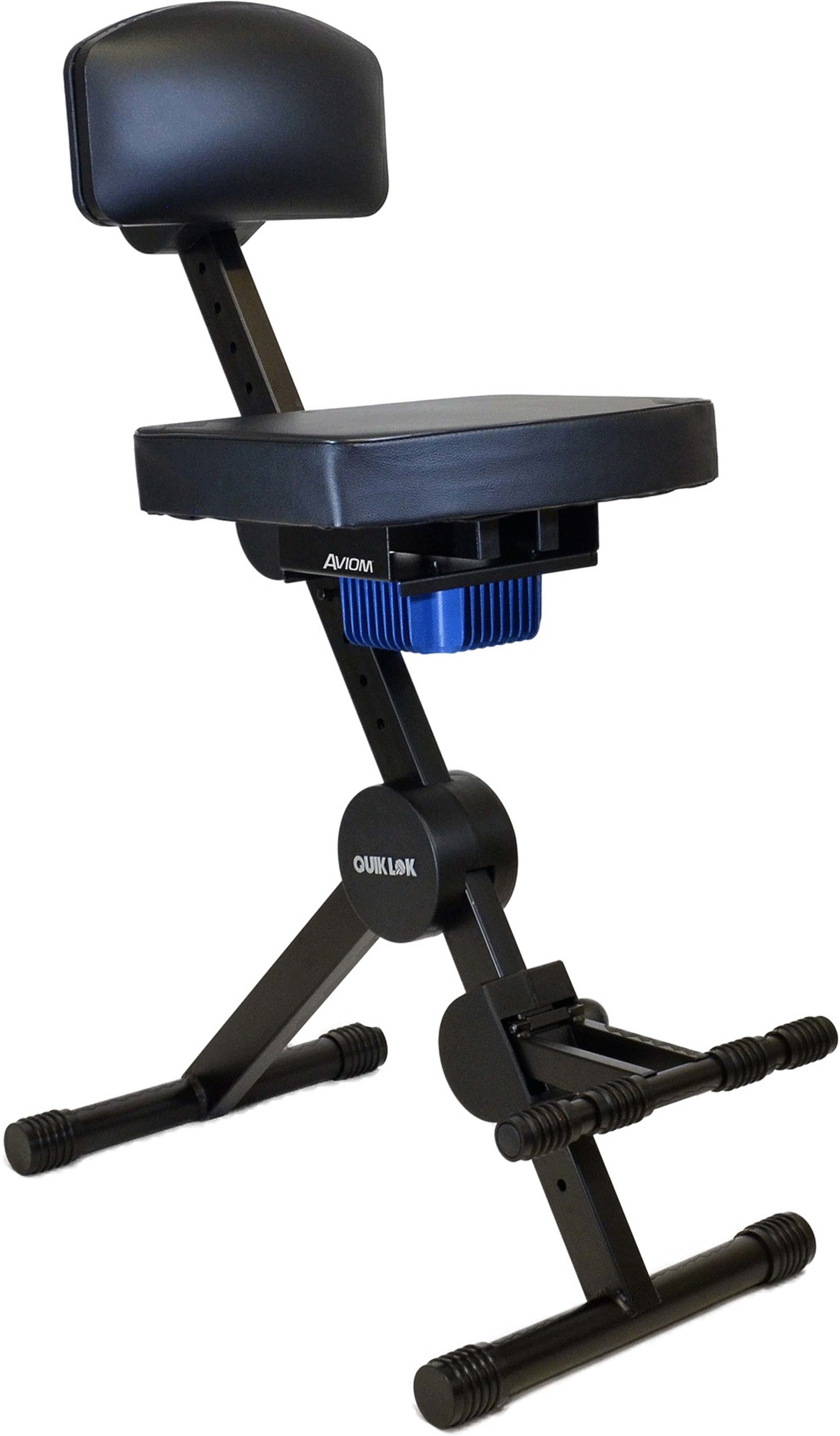 Aviom PFS-1 Tactile Transducer Performance Stool, Action Position Back