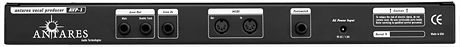 Antares AVP Vocal Producer, Rear