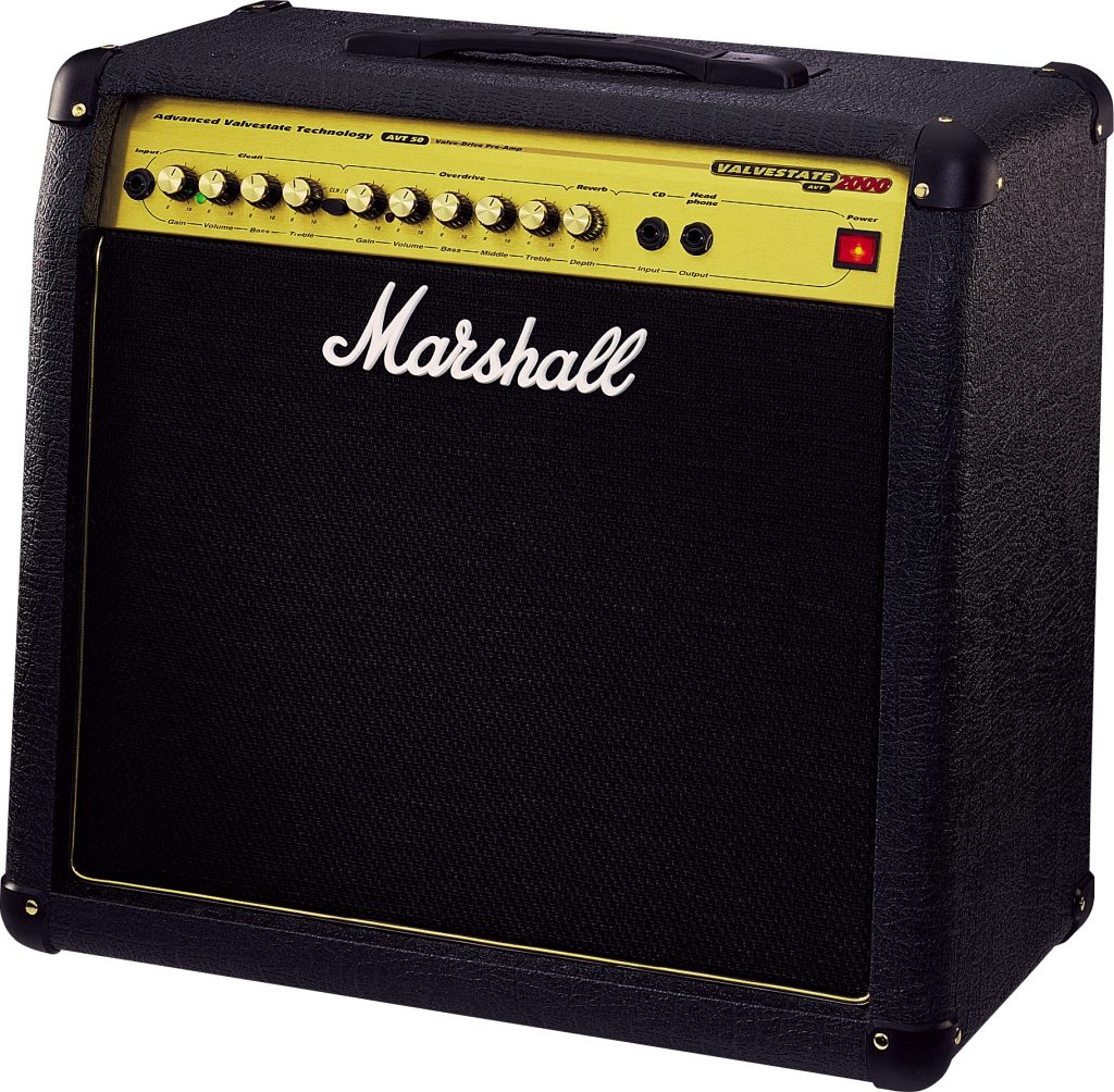 スーパーセール】 Marshall AVT50H VALVESTATE 50watt ヘッドアンプ