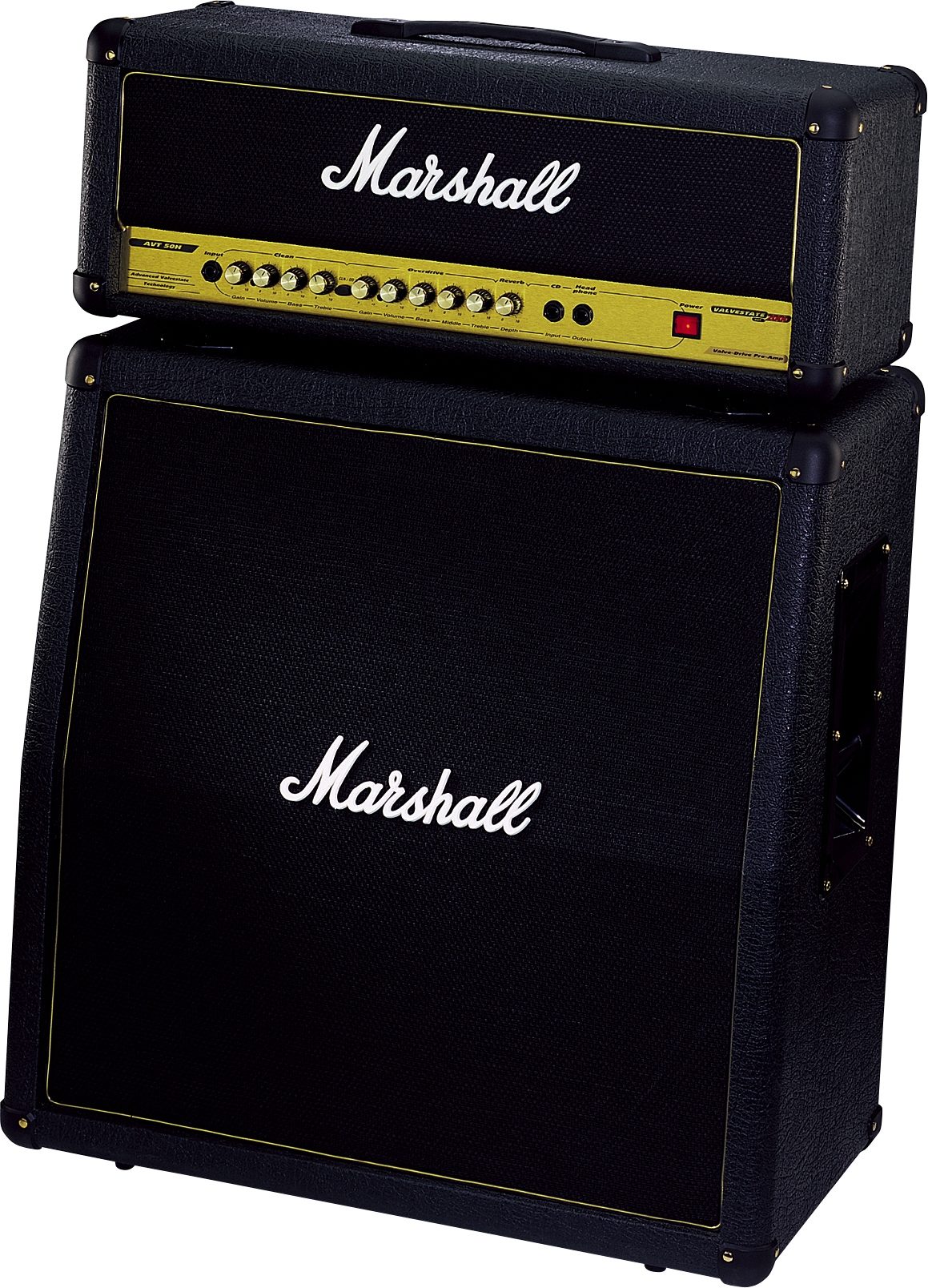 marshall half stack cabinet