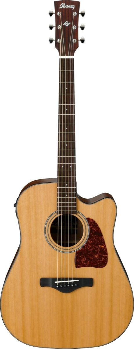Ibanez AW450CE Acoustic-Electric Guitar, Natural