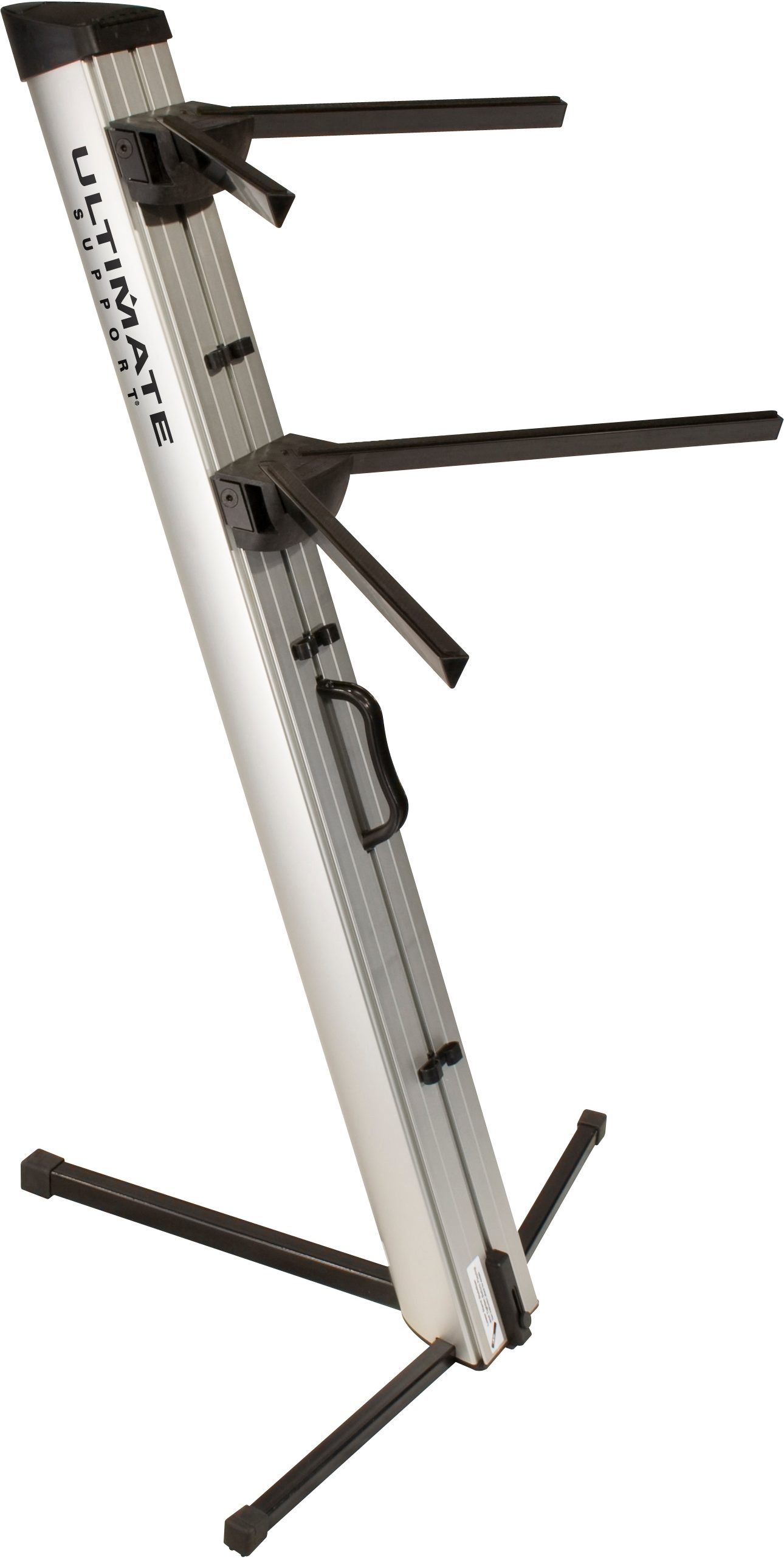 Ultimate Support AX-48 PRO APEX Keyboard Stand, Silver, Main