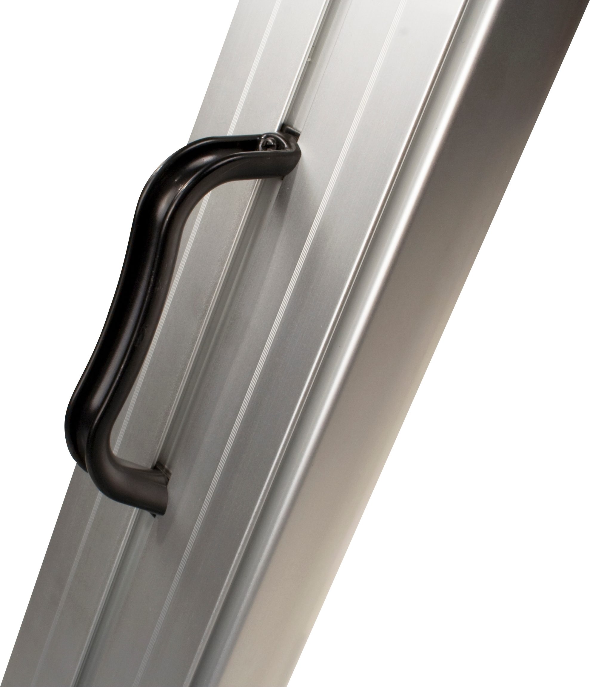 Ultimate Support AX-48 PRO APEX Keyboard Stand, Silver, Detail Side