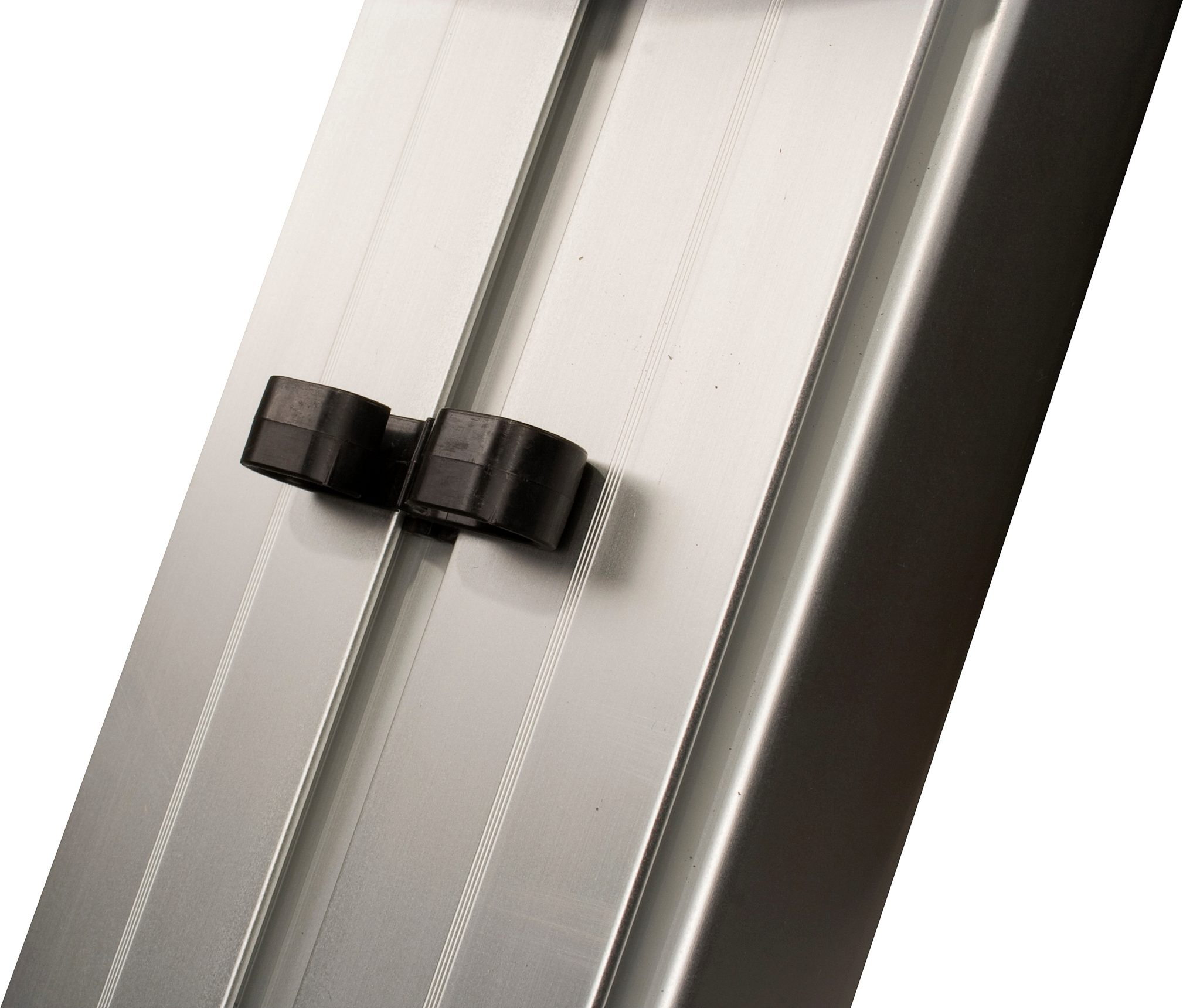 Ultimate Support AX-48 PRO APEX Keyboard Stand, Silver, Detail Side