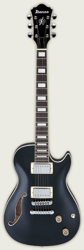 Ibanez AXD71 Artcore Semi-Hollowbody Electric Guitar, Black