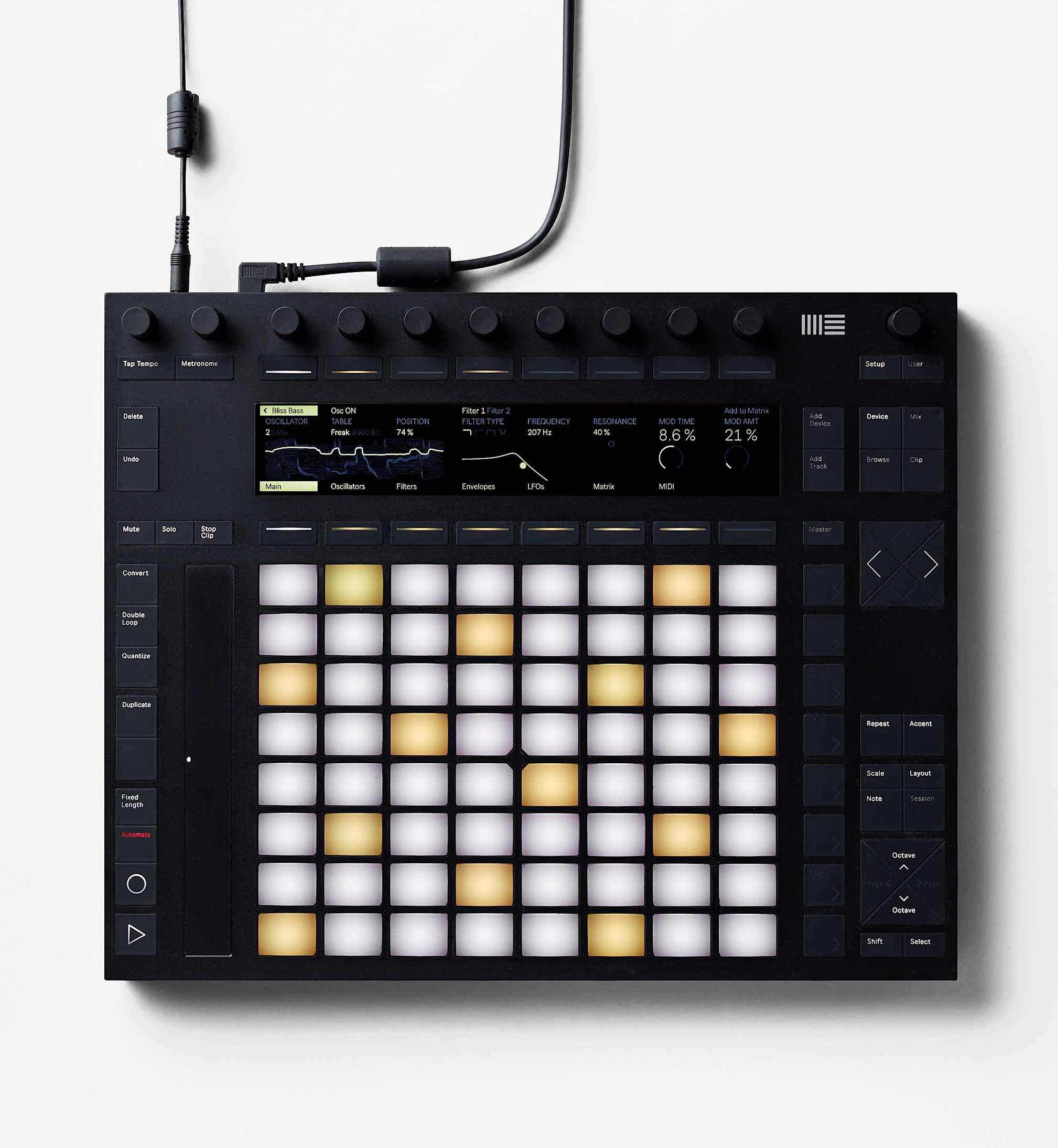 グランドセール ableton push2 midi コントローラー live DTM・DAW 