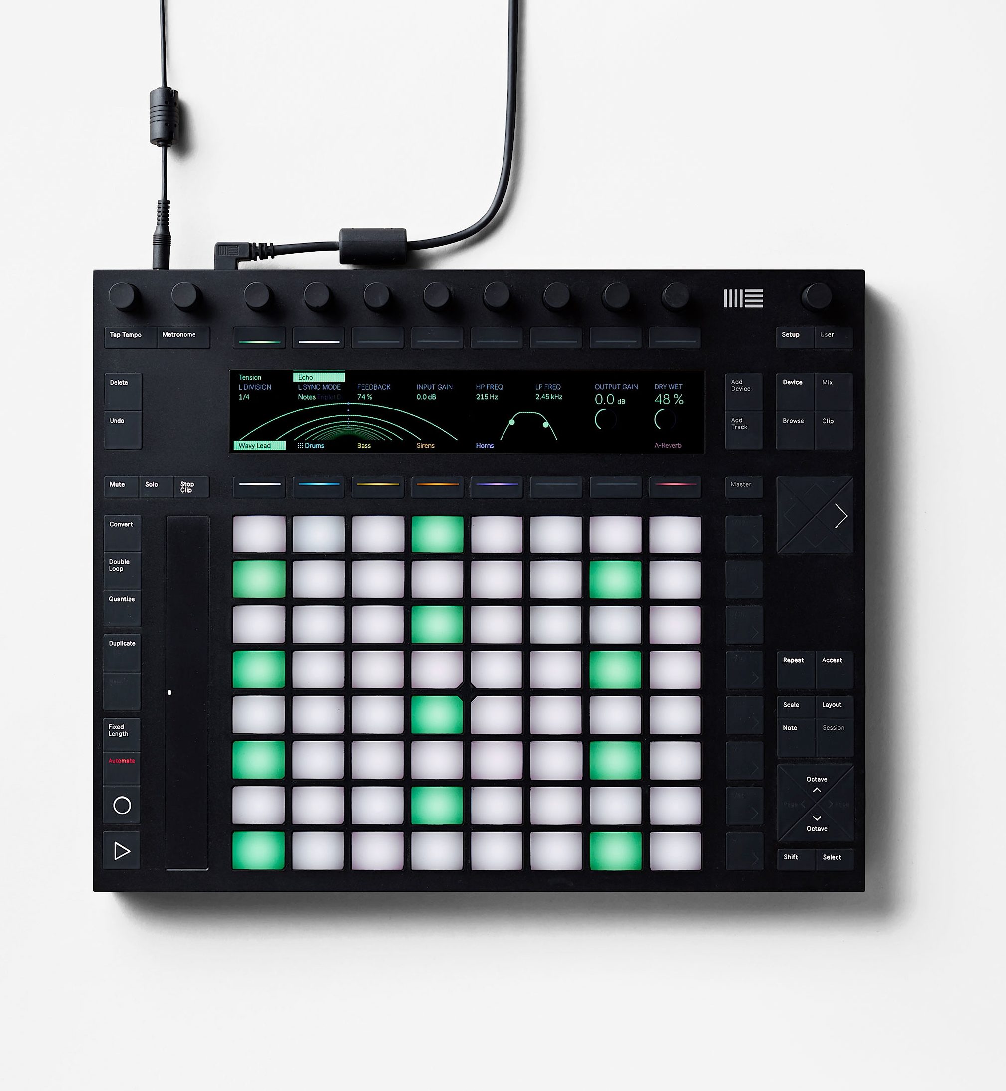 超美品】ableton live push 2 エイブルトンライブ - DTM/DAW