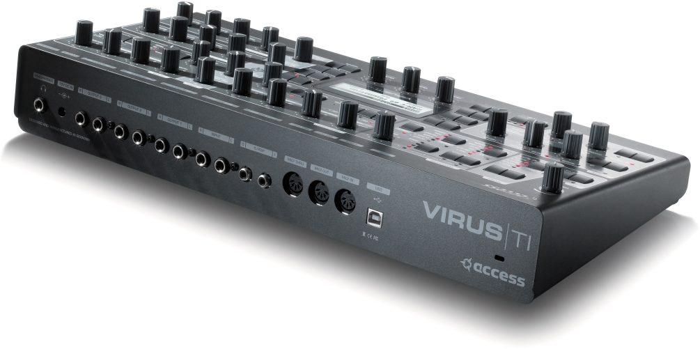 Access Virus TI2 Desktop 美品！！ - DTM/DAW