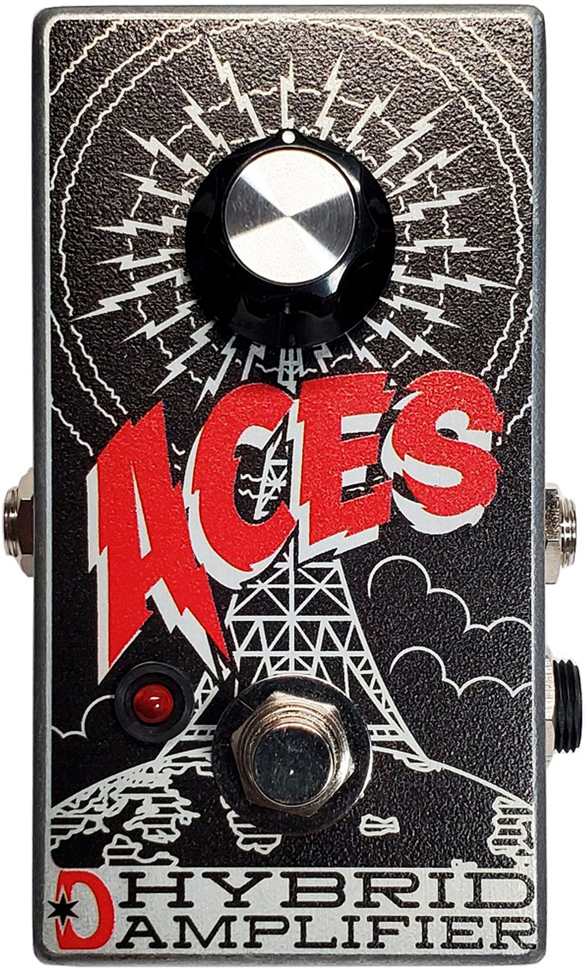 Daredevil Aces Hybrid Amplifier Pedal, Blemished, Main