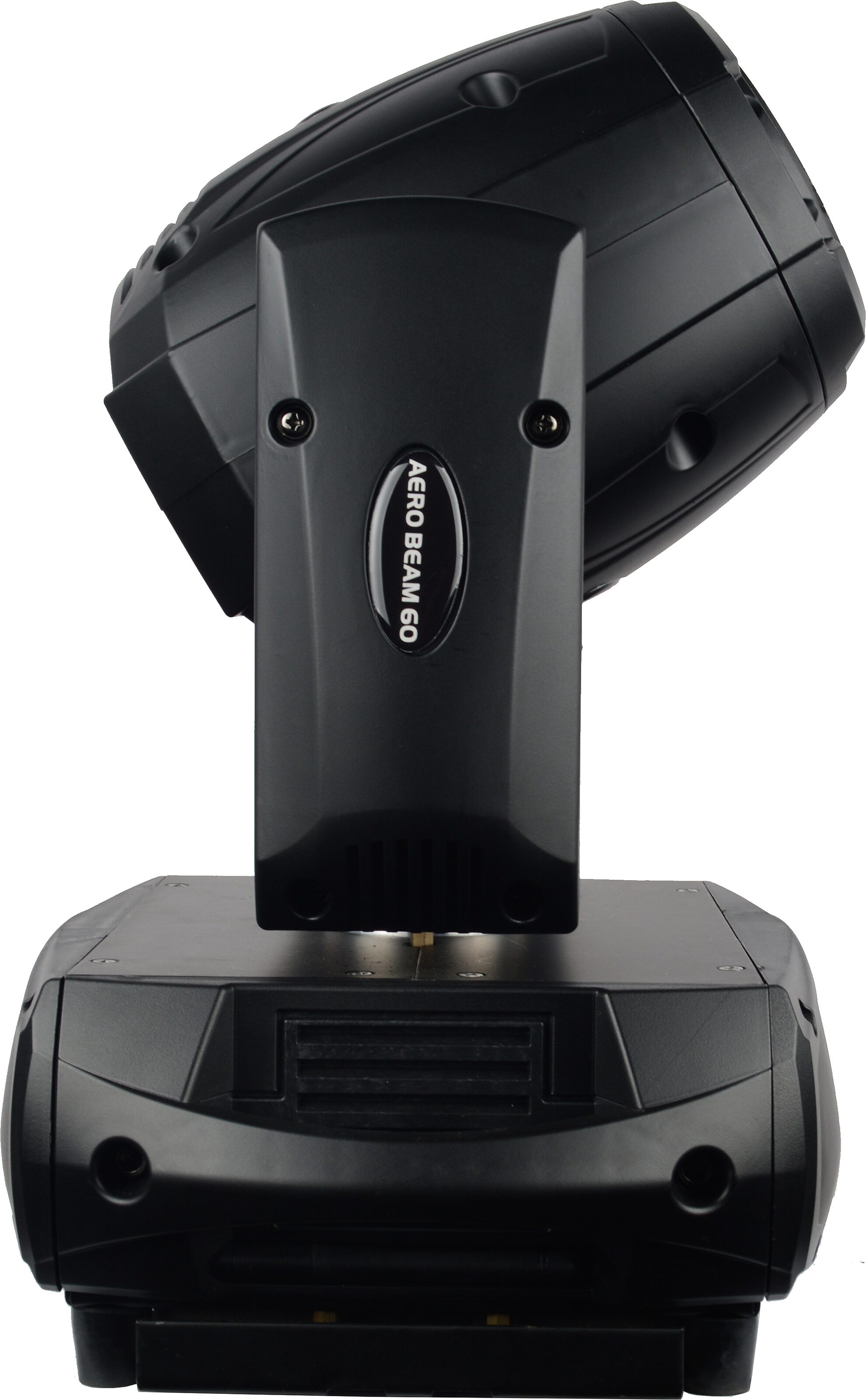 JMAZ Aero Beam 60 Battery-Powered LED Moving-Head Light, Detail Side