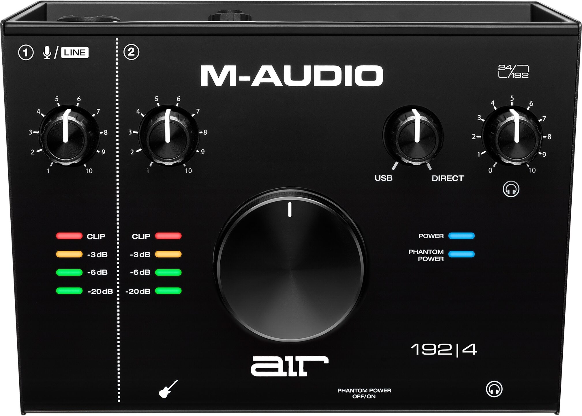 M-Audio AIR 192|4 USB Audio Interface