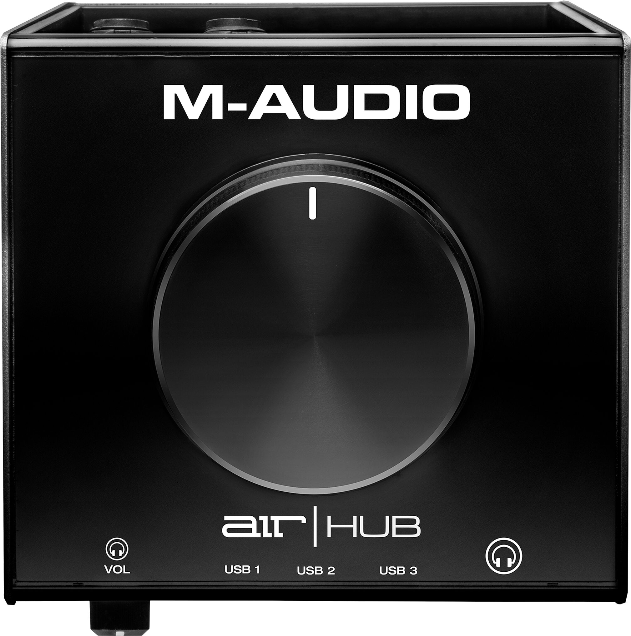 M-Audio Air Hub USB Audio Interface, Action Position Back