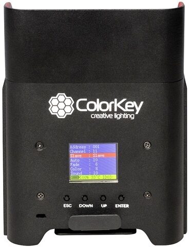 ColorKey AirPar HEX 4 Light, view