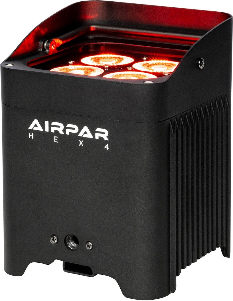 ColorKey AirPar HEX 4 Light, Action Position Back
