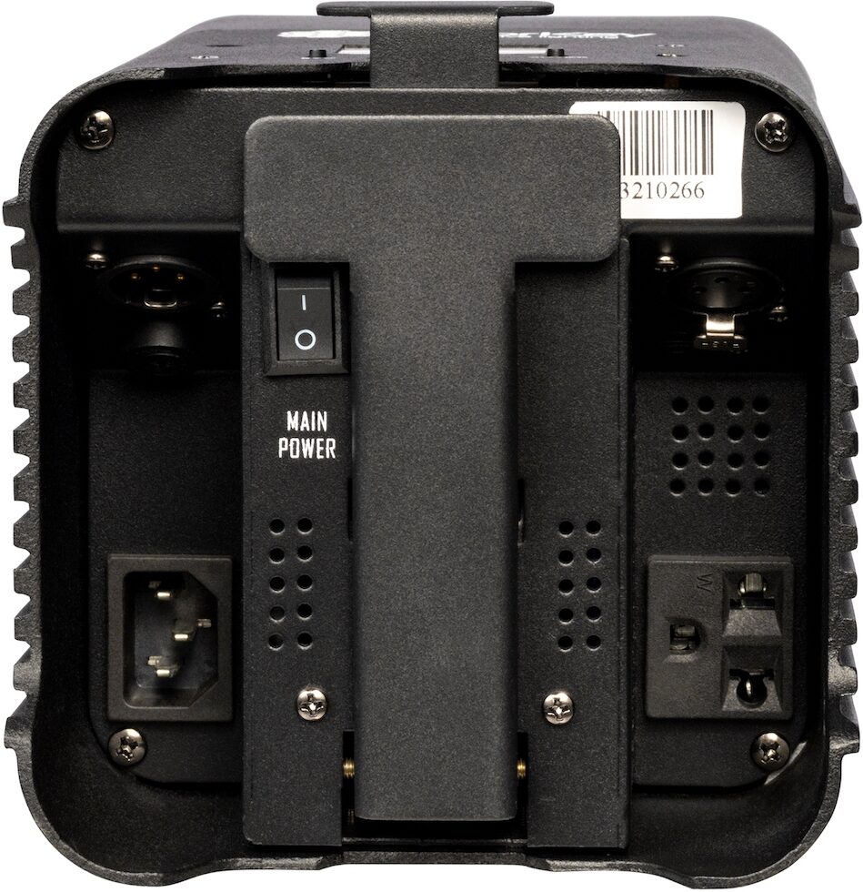 ColorKey AirPar HEX 4 Light, Action Position Back