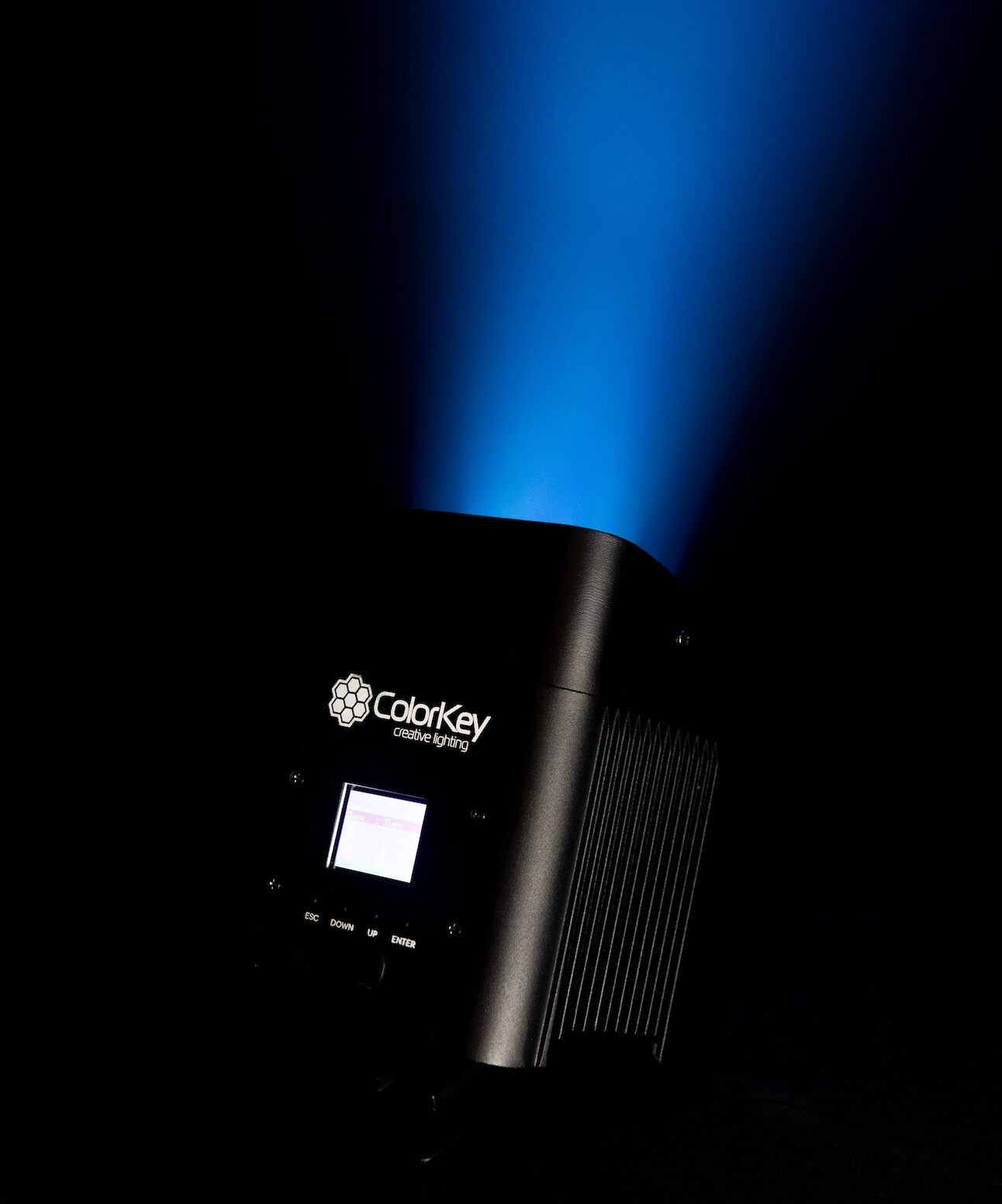 ColorKey AirPar HEX 4 Light, Action Position Back