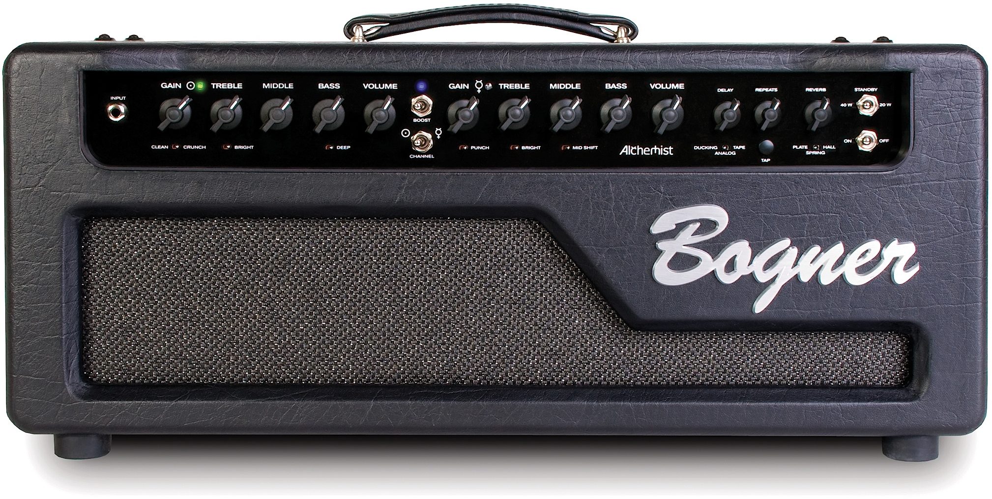 Bogner Alchemist AV HD ボグナーアンプヘッド アルケミスト-