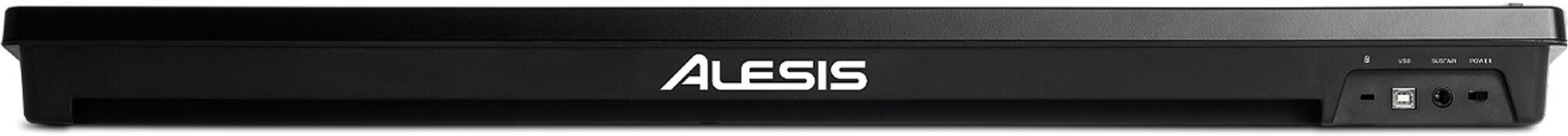 Alesis Q49 MKII USB MIDI Keyboard Controller, 49-Key, Action Position Back