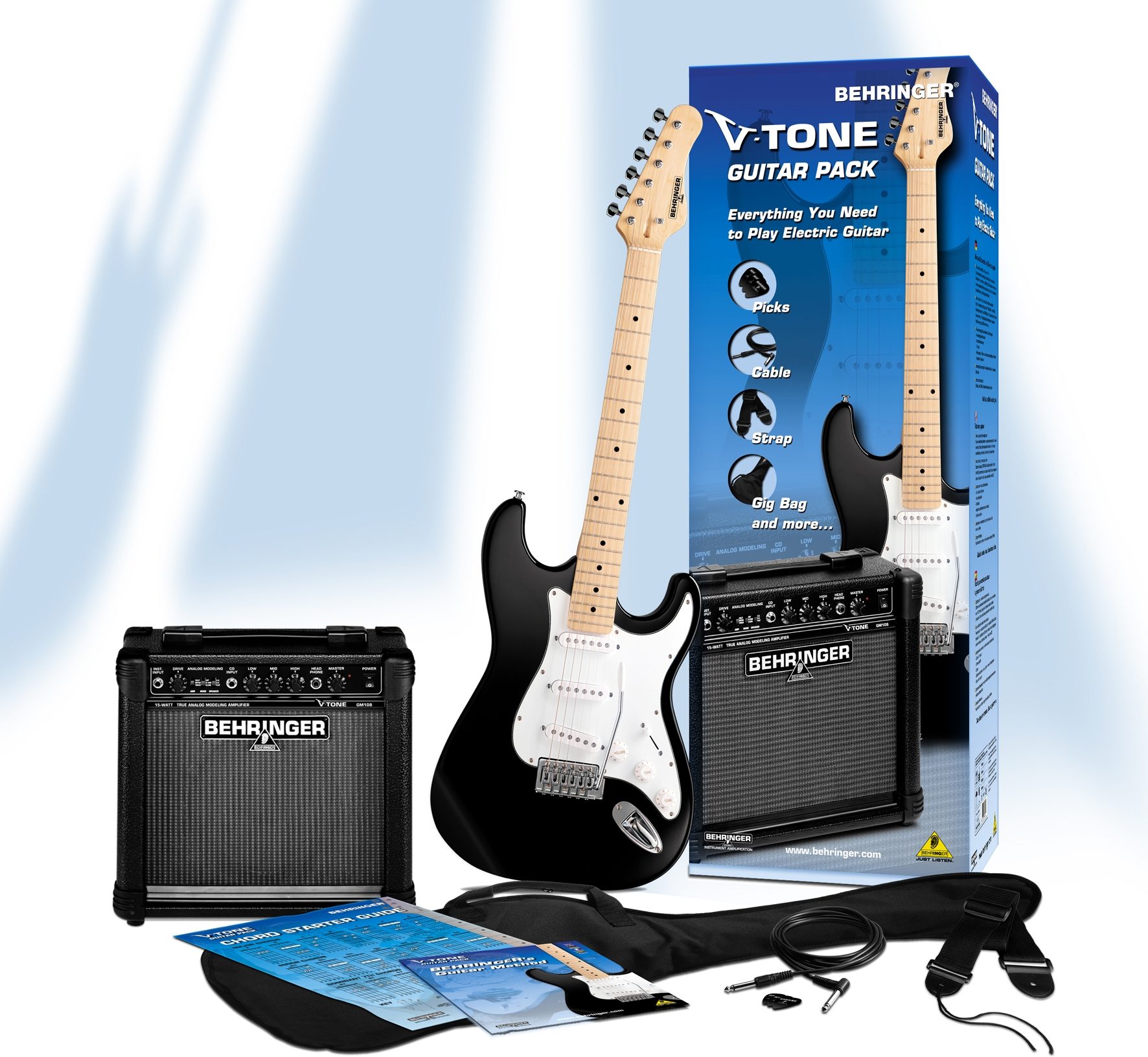 Behringer V-Tone Guitar and Amplifier Package | zZounds