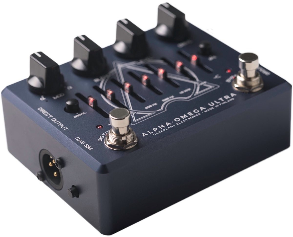 Darkglass Alpha-Omega Ultra Bass Distortion and Overdrive Pedal